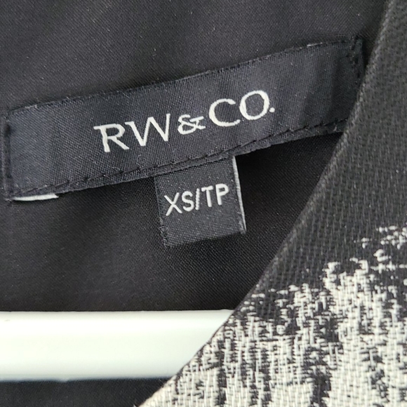 RW Peplum top xs - Picture 2 of 6